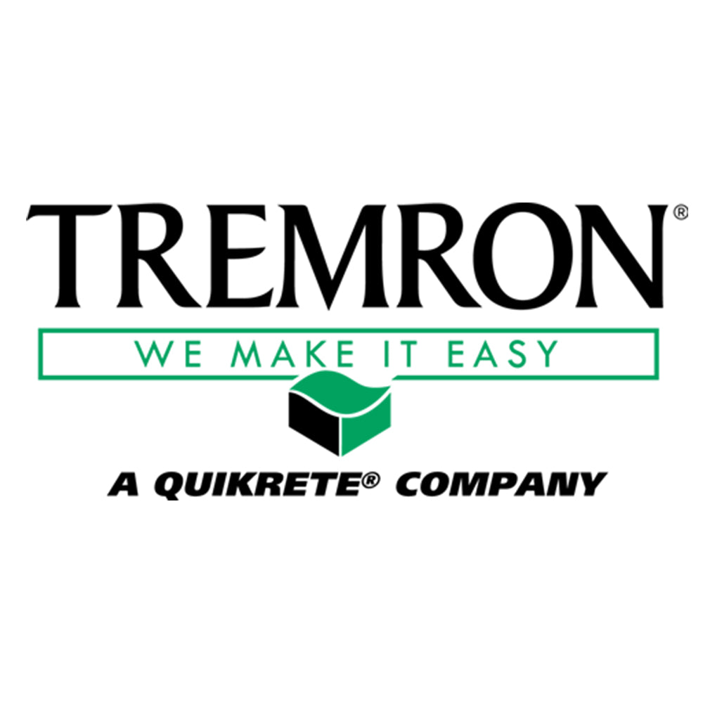 Tremron logo with tagline 'We Make It Easy' on a white background