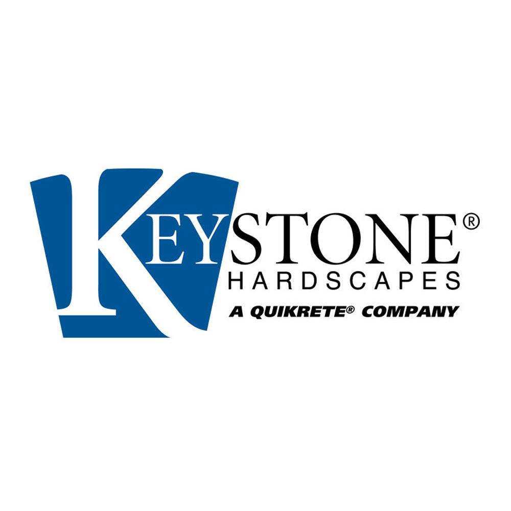 Keystone Hardscapes logo on a white background